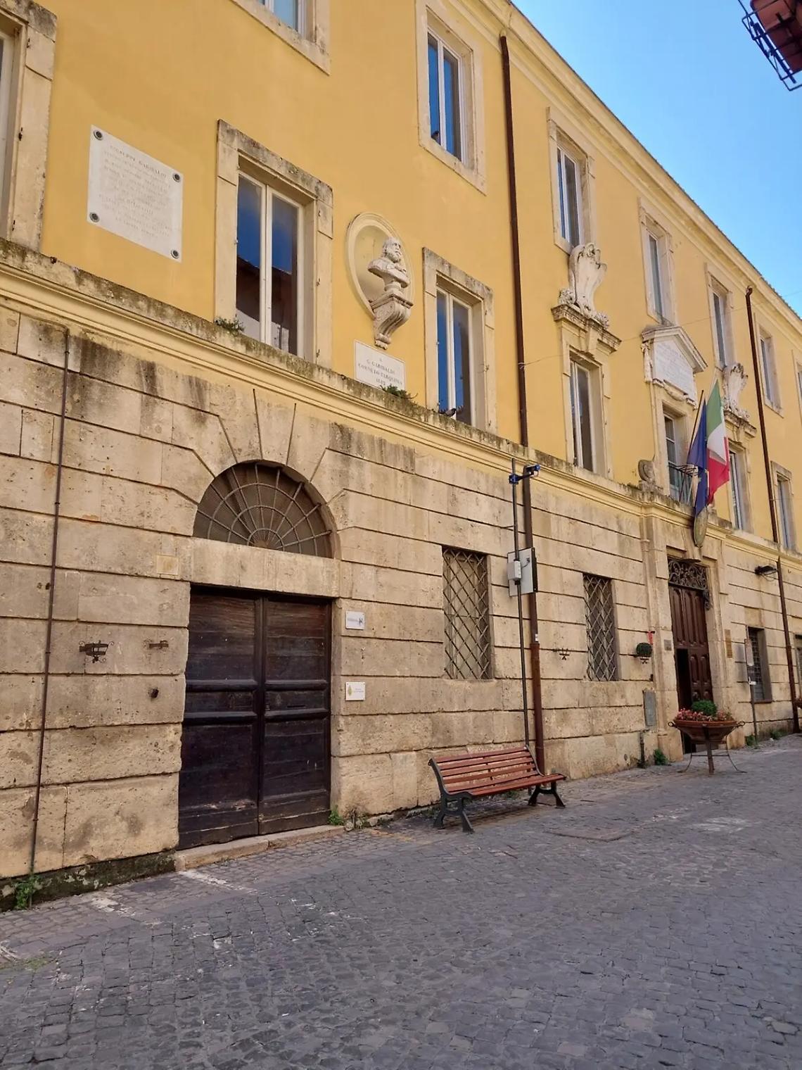 Tarquinia, aperto al pubblico anche Palazzo Vipereschi, sede dell&rsquo;Universit&agrave; Agraria