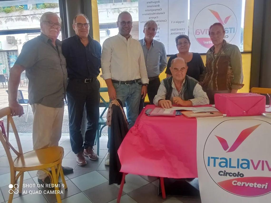 Congresso comunale per Italia Viva