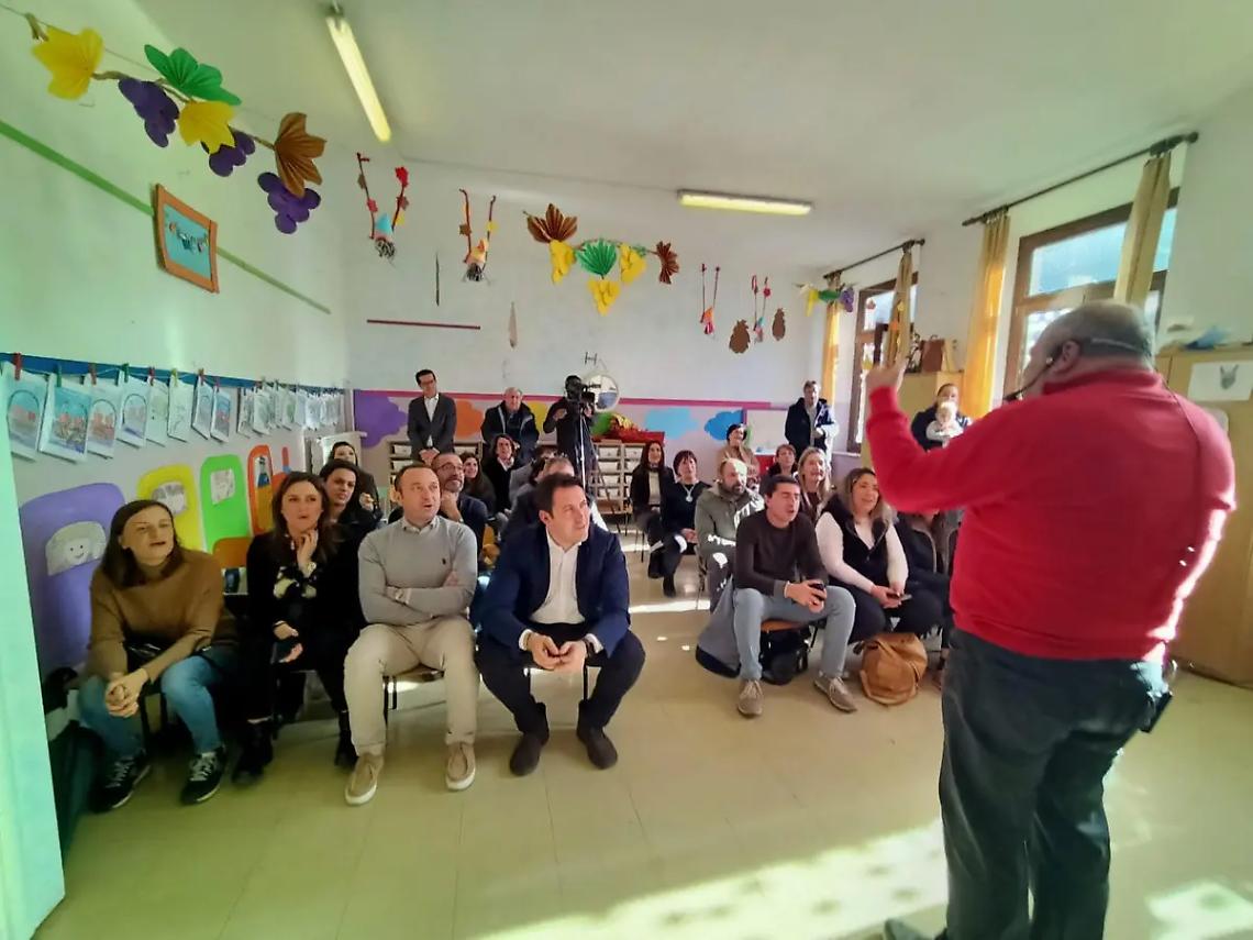 La scuola dell&rsquo;Infanzia di Vetriolo in festa