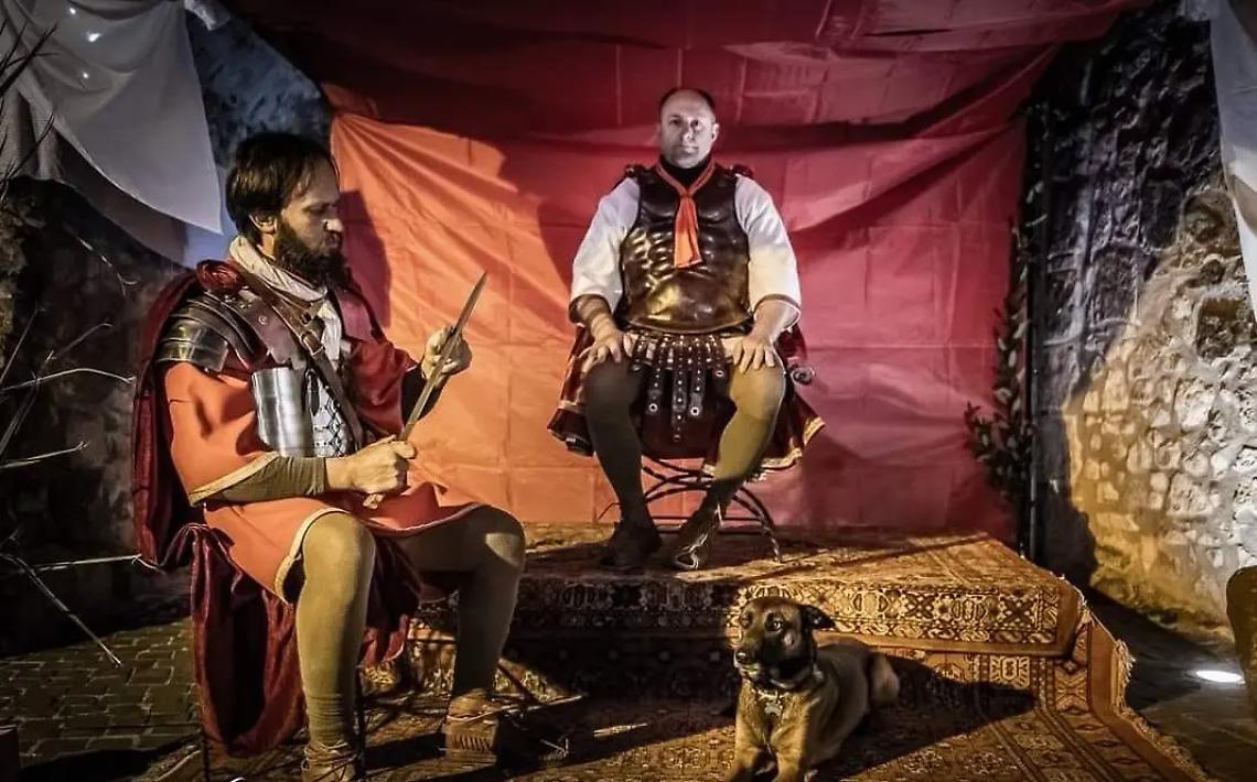 Presente: i visitatori diventano protagonisti