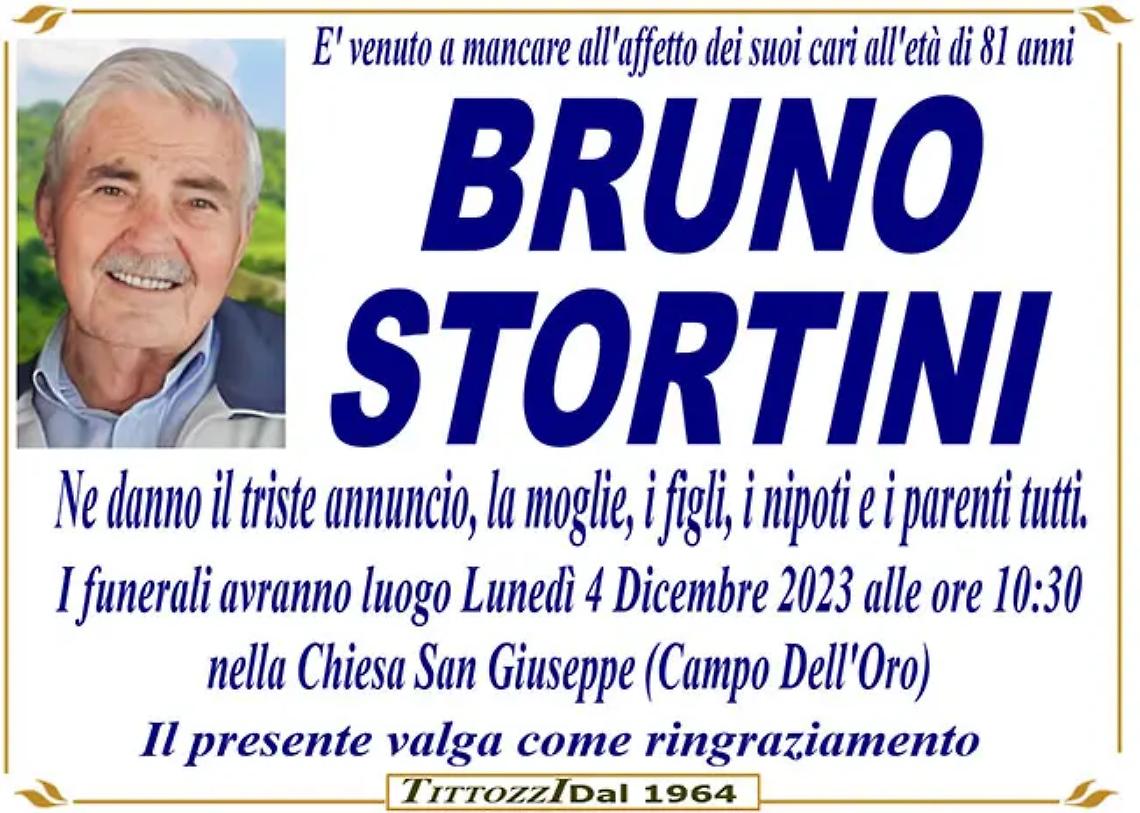 BRUNO STORTINI