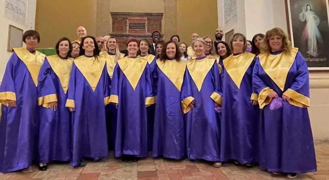 Tourn&eacute;e per i cantori del &ldquo;Purple Gospel Choir&rdquo; di Tolfa