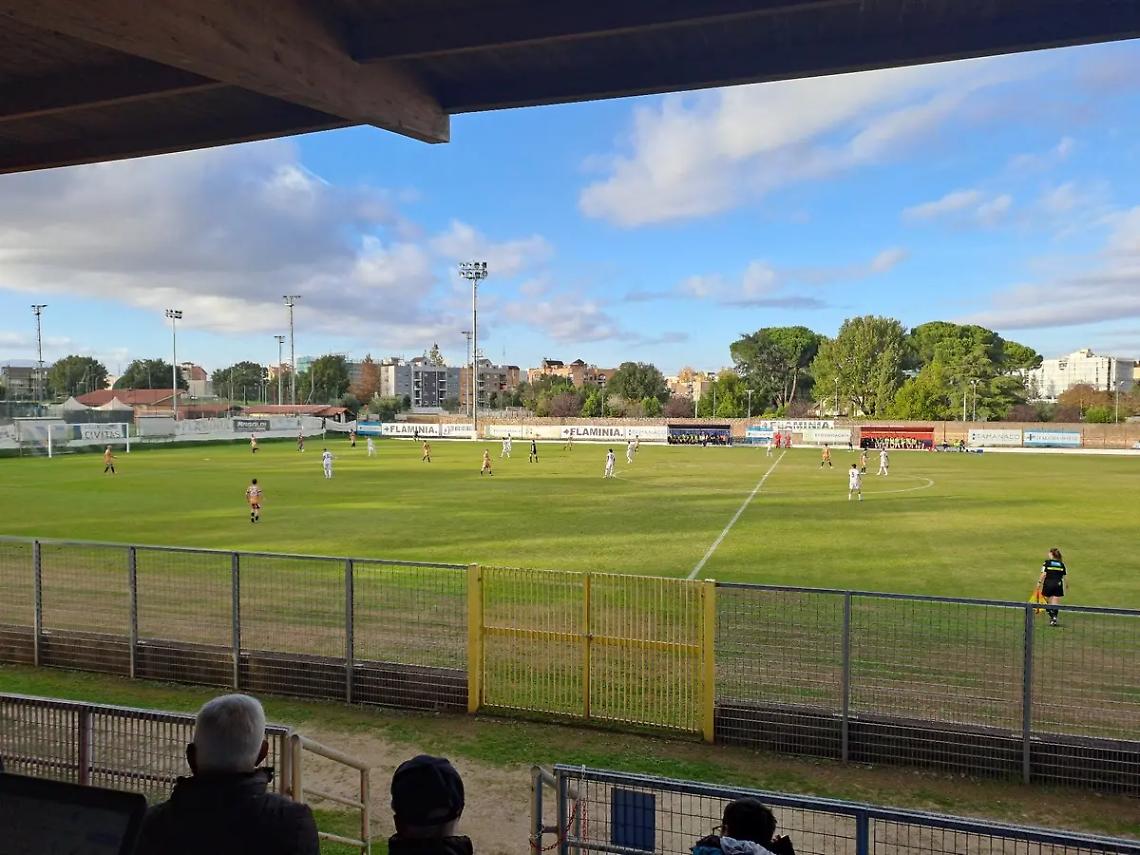 Un bel Flaminia non va oltre lo 0-0 con la Romana