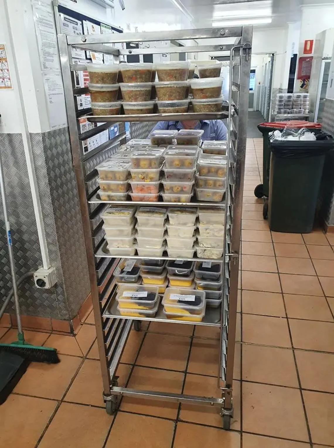 Mensa gratuita per chi ne ha pi&ugrave; bisogno