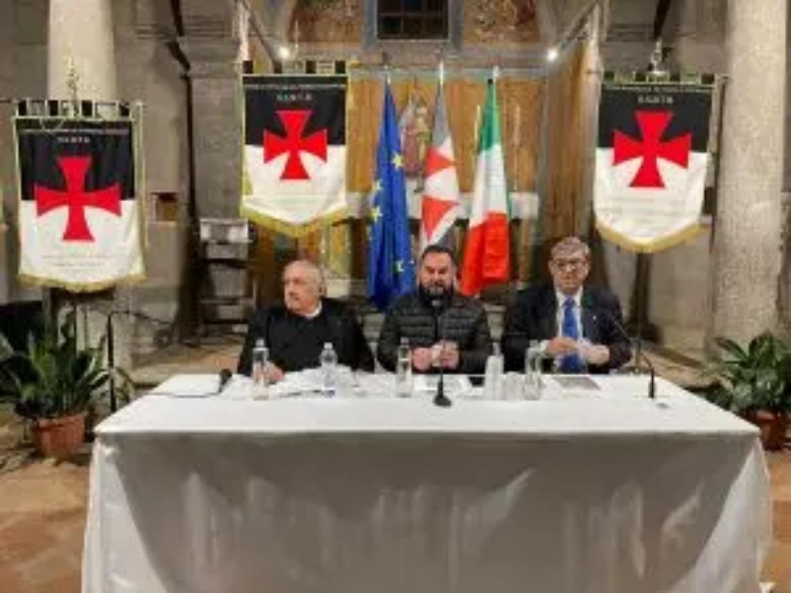 &ldquo;Dalla nascita dei templari alla difesa dei pellegrini cristiani in terra santa&rdquo;