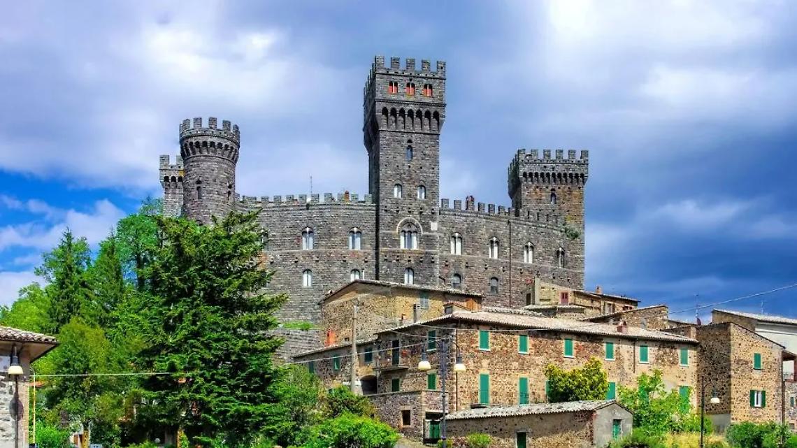 Corona d&rsquo;oro al castello di Torre Alfina