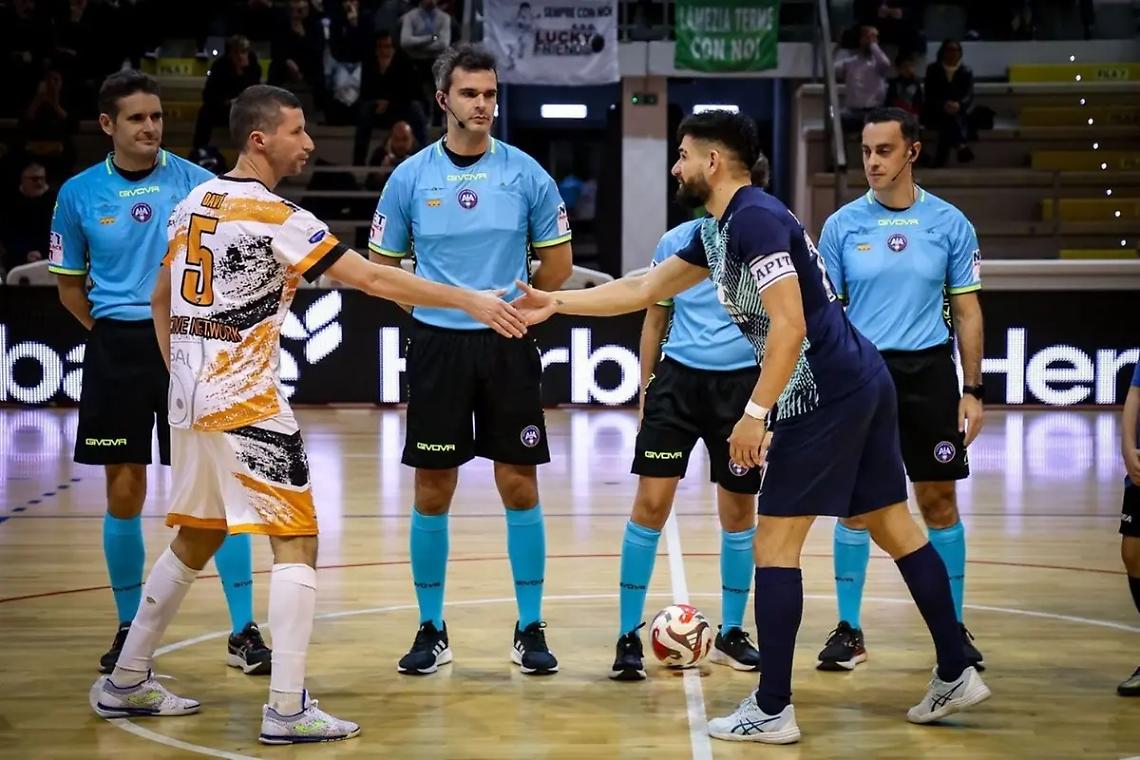 Active Network battuta di misura (5-4) dai vice campioni d&rsquo;Italia dell&rsquo;Olimpus