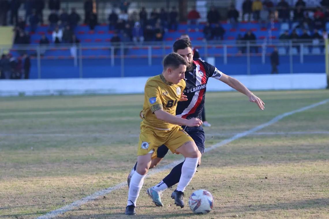 Andamento lento per Flaminia e Viterbo Fc nei rispettivi impegni contro Romana e W3 Maccarese