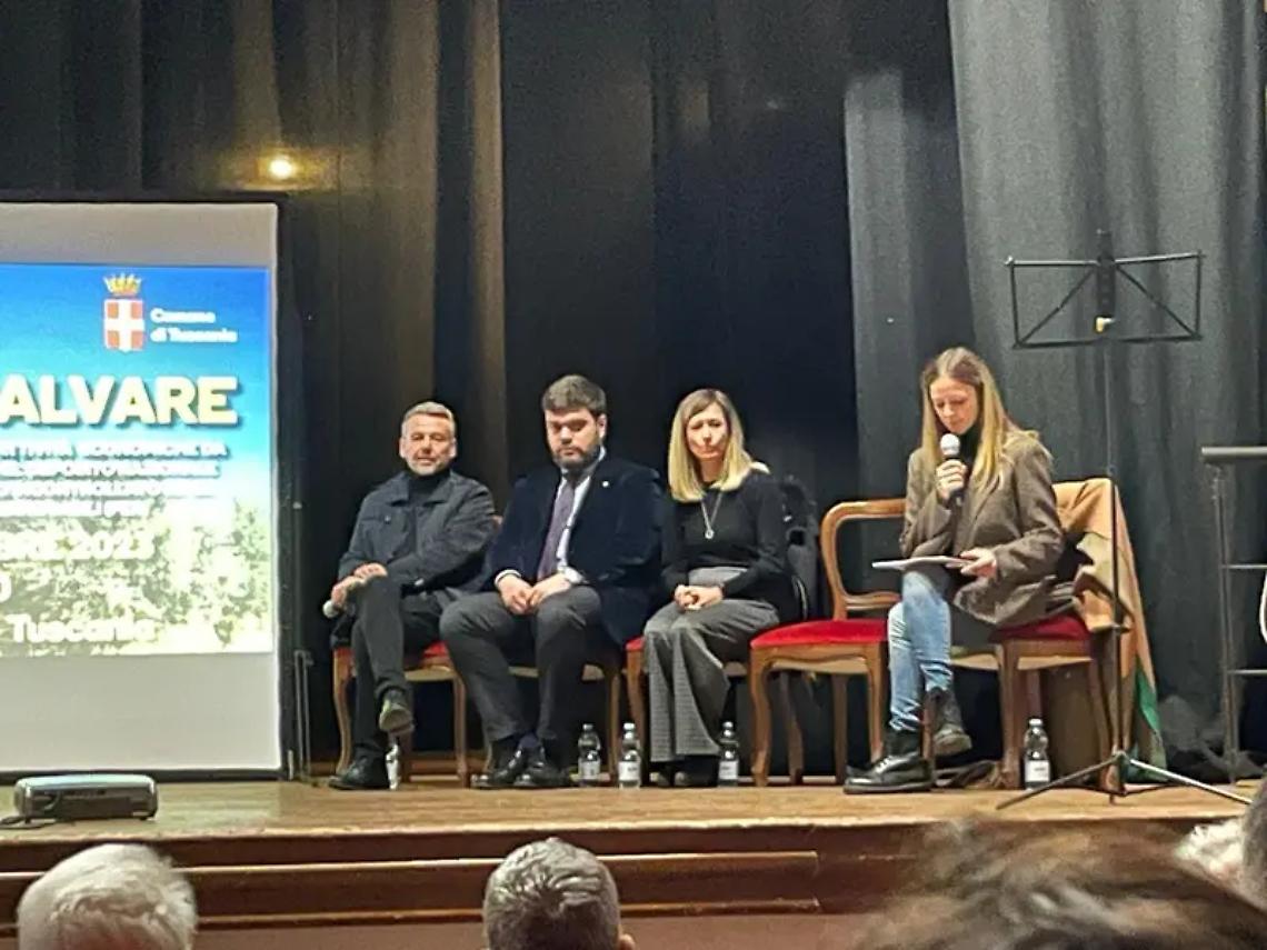 Dalla Tuscia si leva il grido contro i rischi ambientali