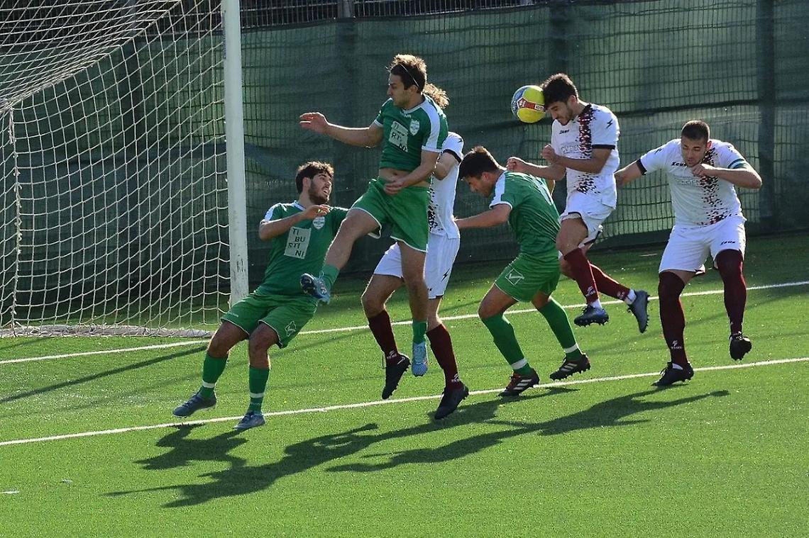 L&rsquo;Atletico Capranica asfalta 4-0 anche la Fortitudo Nepi e conferma il +7 sul Pianoscarano