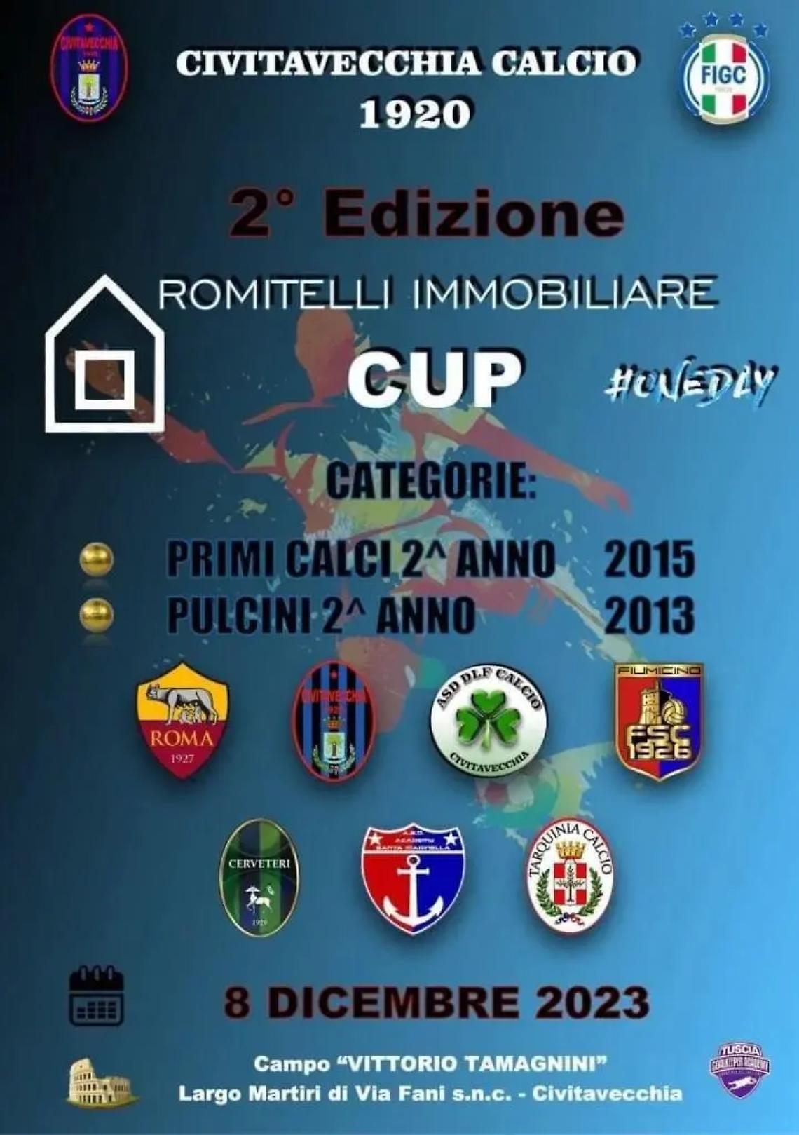 Tutto pronto per la 2^ edizione del &ldquo;Romitelli Cup&rdquo;