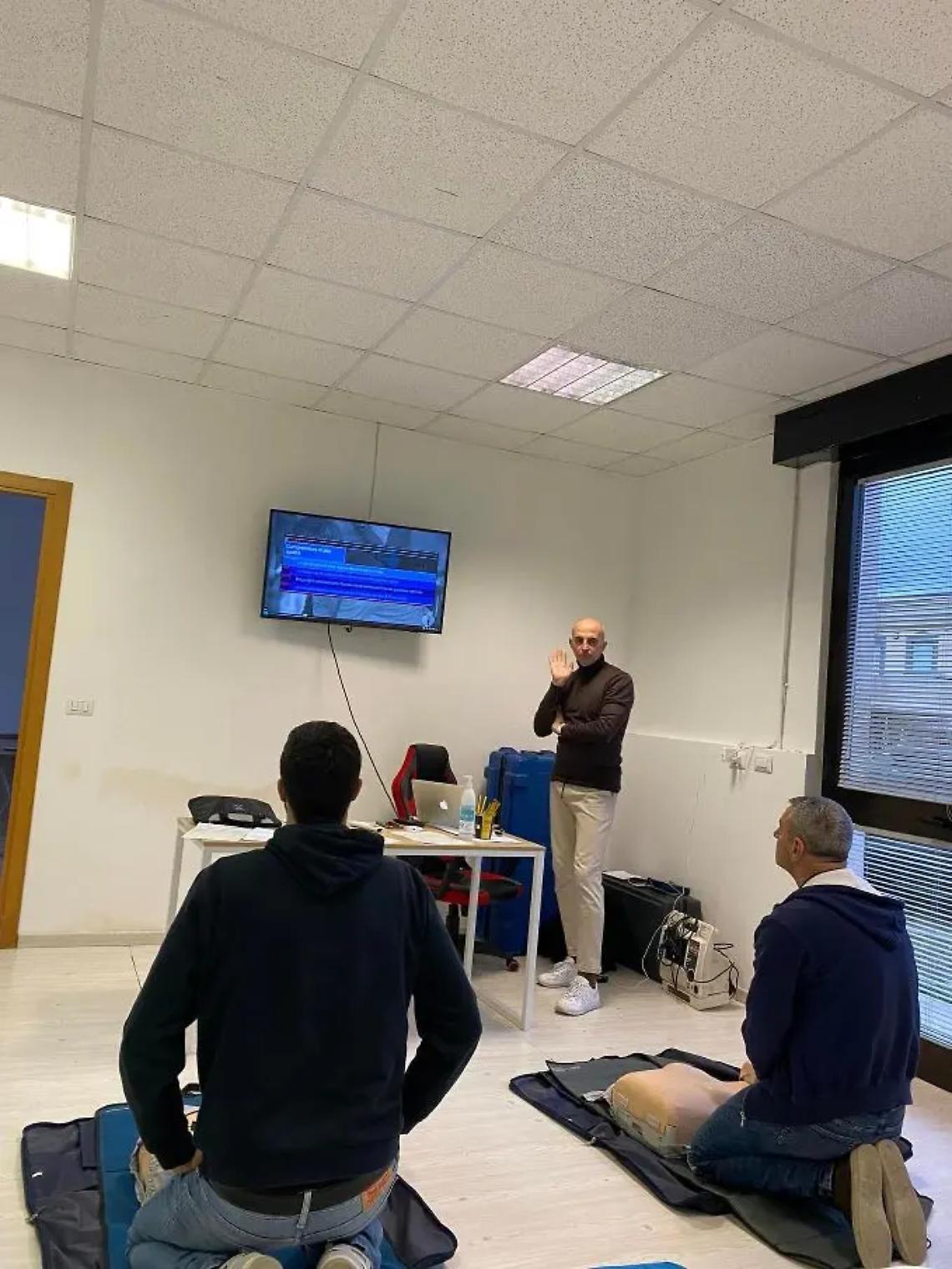 Corso Bls-D Dae per la societ&agrave; del Corchiano