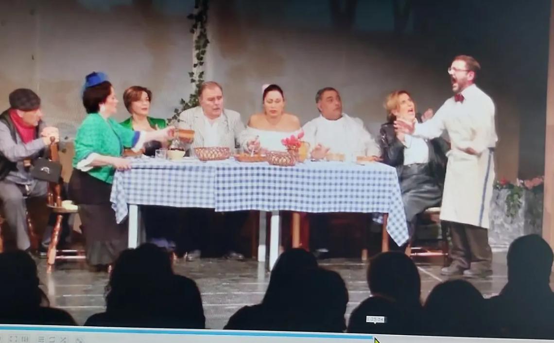 Gassman, sul palco &ldquo;Storie di un tempo che fu&rdquo;