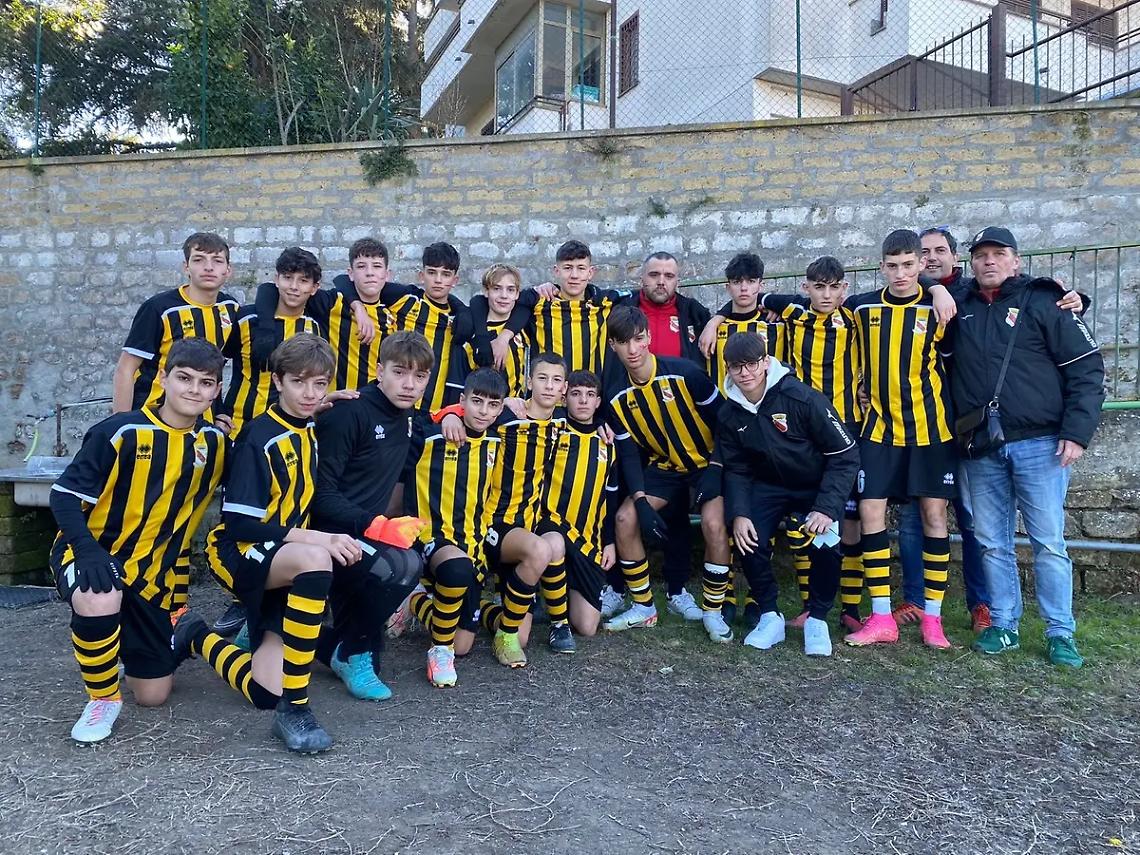 Il Tarquinia s&rsquo;impone 4-3 sul Tolfa