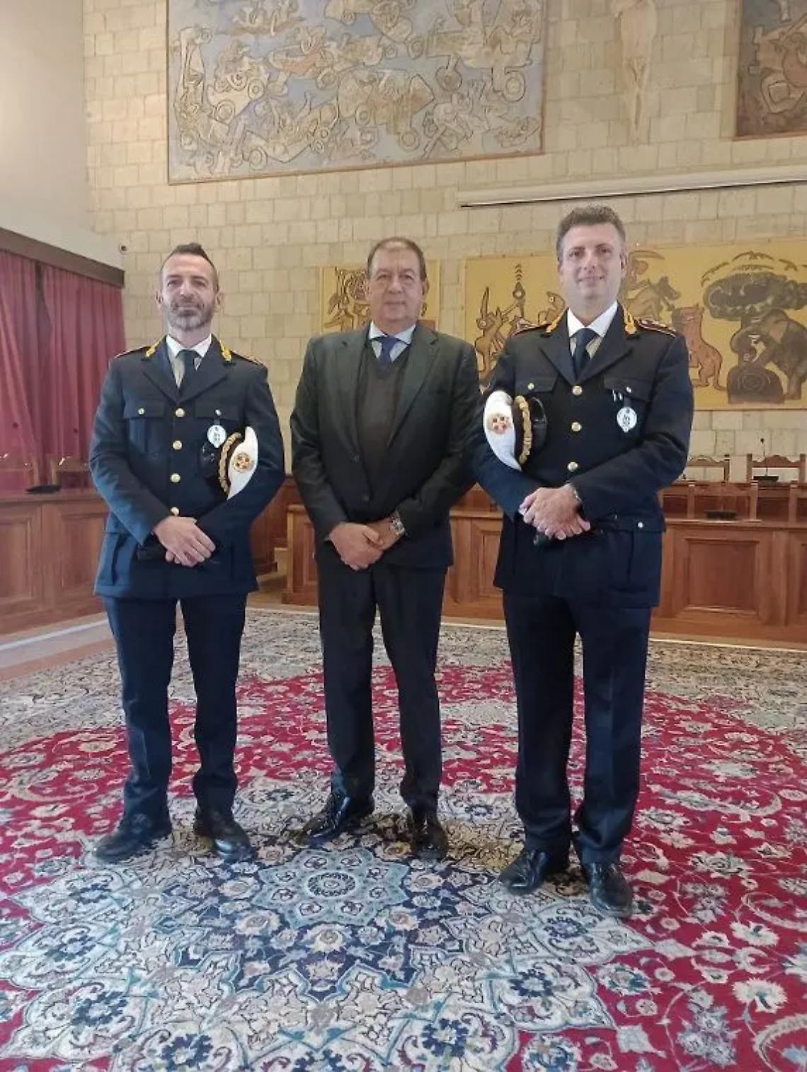 Tarquinia, vigili, arriva anche il sostituto comandante