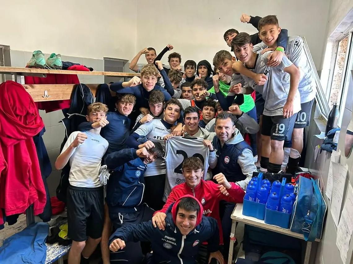 La Flaminia vince e resta al terzo posto in classifica