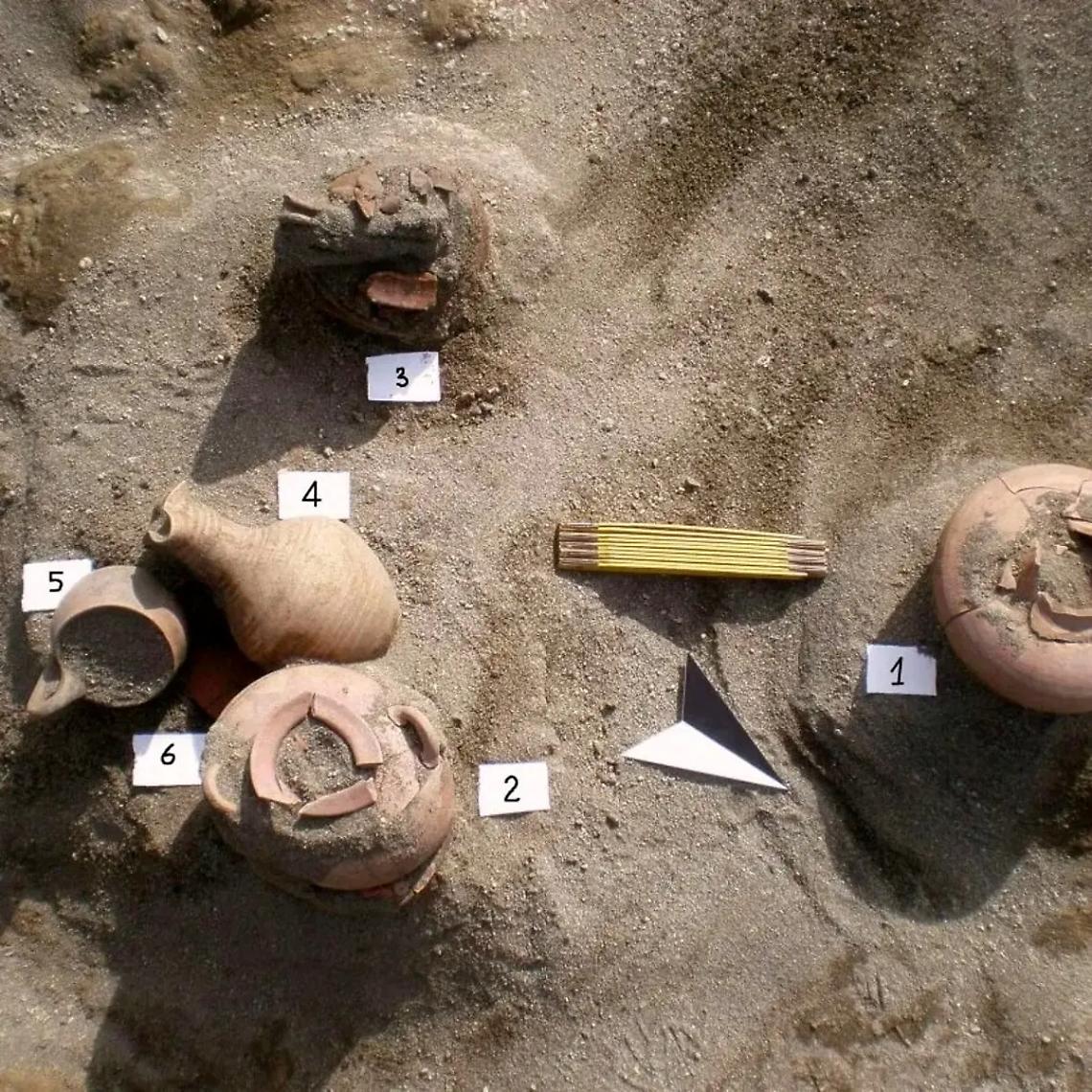 Tarquinia continua a riportare alla luce pezzi di storia: scoperti &laquo;contesti archeologici molto diversi tra loro&raquo;