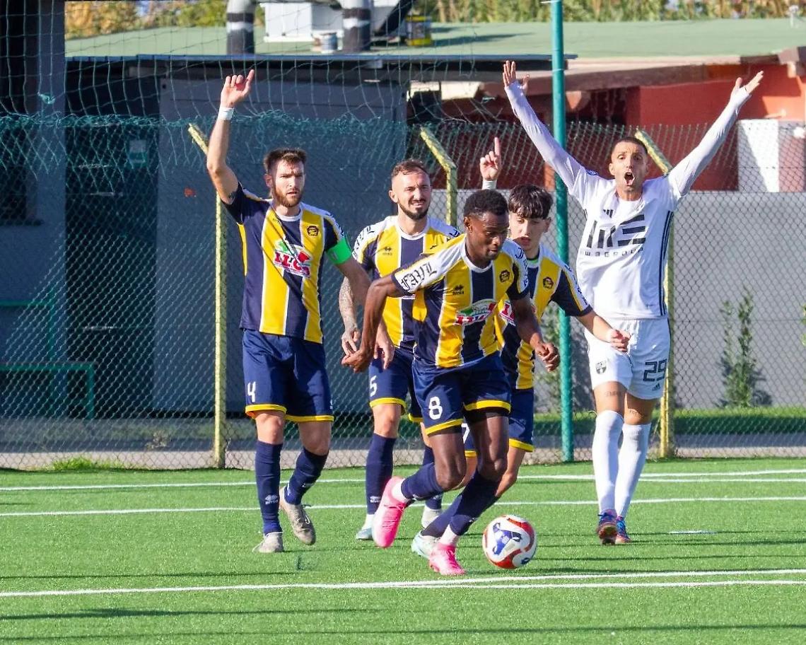 Serie D, la Flaminia prepara la trasferta a porte chiuse contro il Cassino