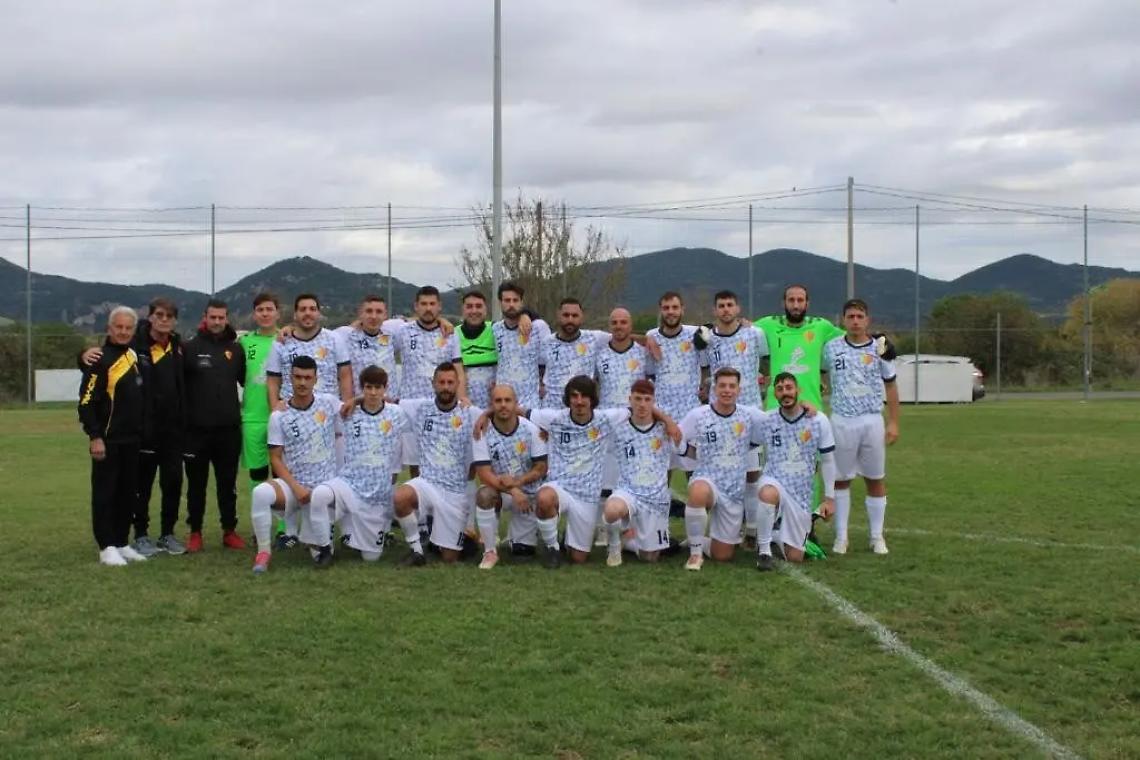 Dm84 Cerveteri terza a -2 dalla vetta