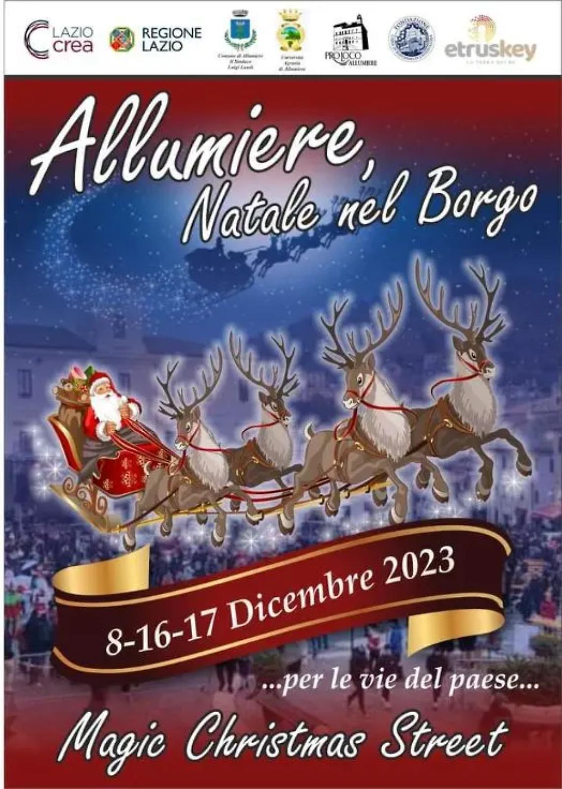 Allumiere, &egrave; l&rsquo;ora della tradizionale parata natalizia