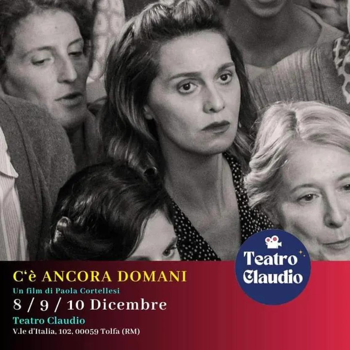 Tolfa, riparte la nuova stagione cinematografica