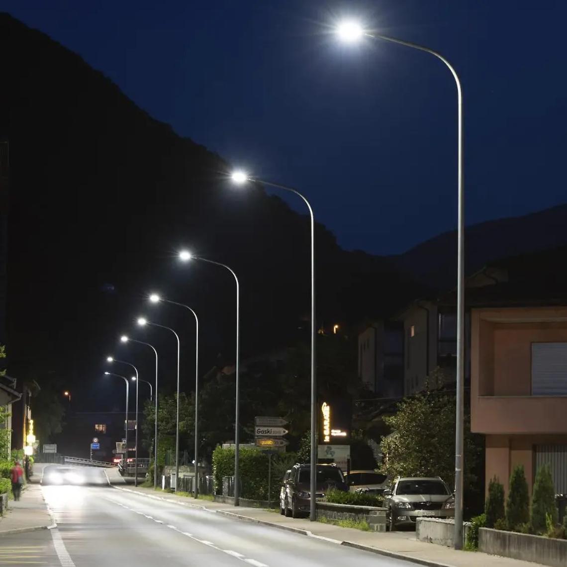 Santa Marinella, nuova illuminazione pubblica in via Galileo Galilei