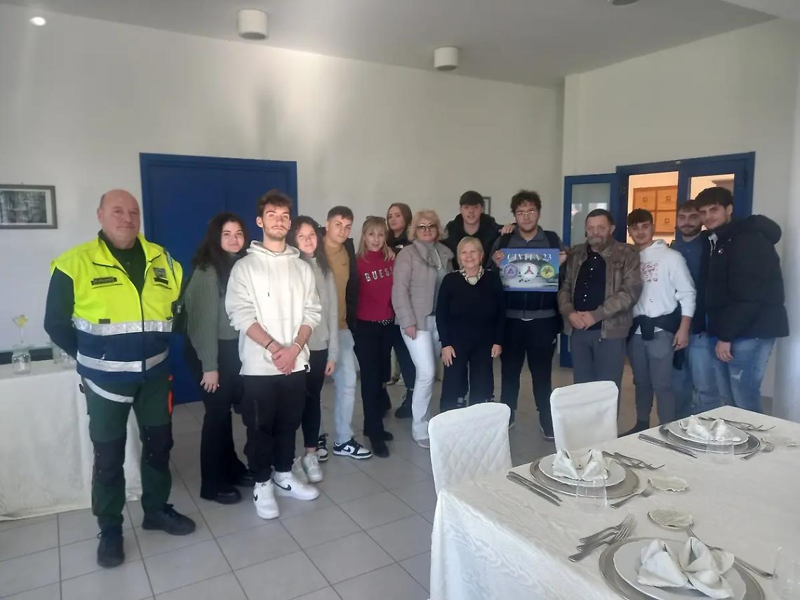 Prociv: targa di merito all&rsquo;alberghiero