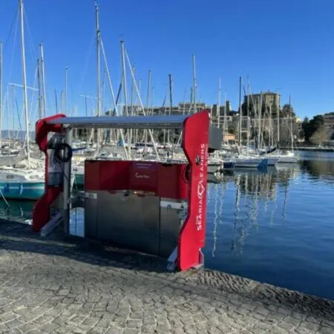 Porto, installato un CollecThor per la pulizia delle acque