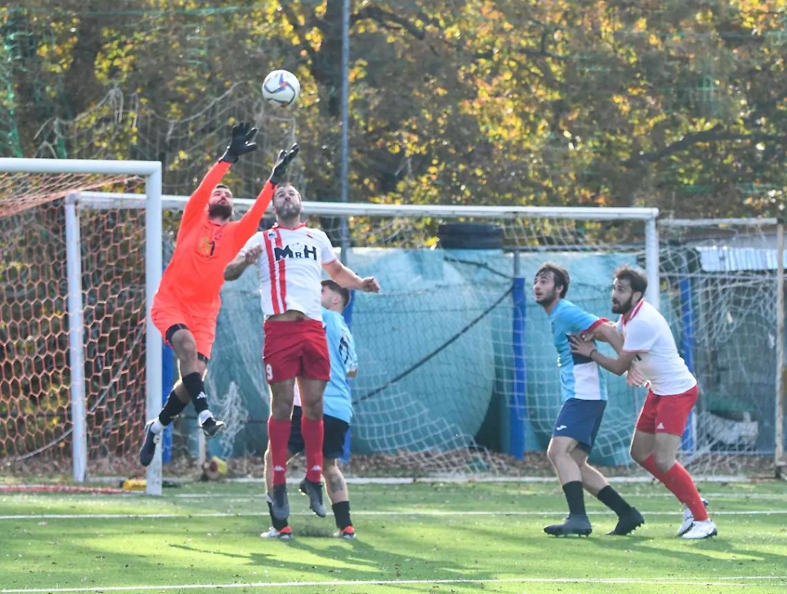 Il Tolfa capolista vuole continuare a stupire contro il Borgo Palidoro