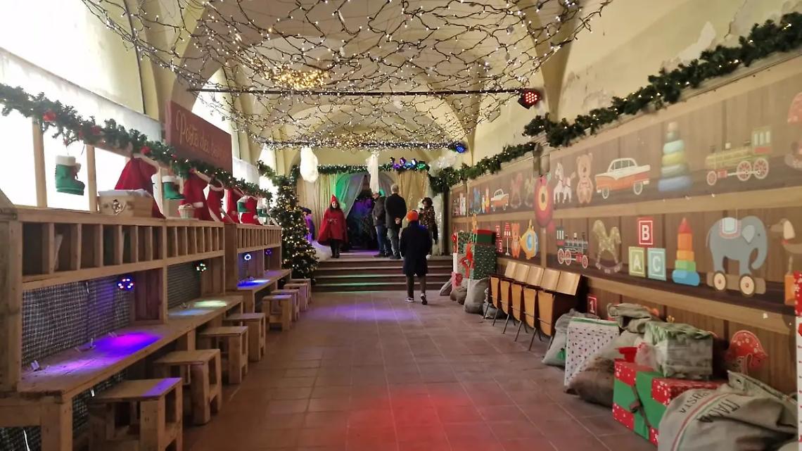 Viterbo: numeri da record per il Christmas Village