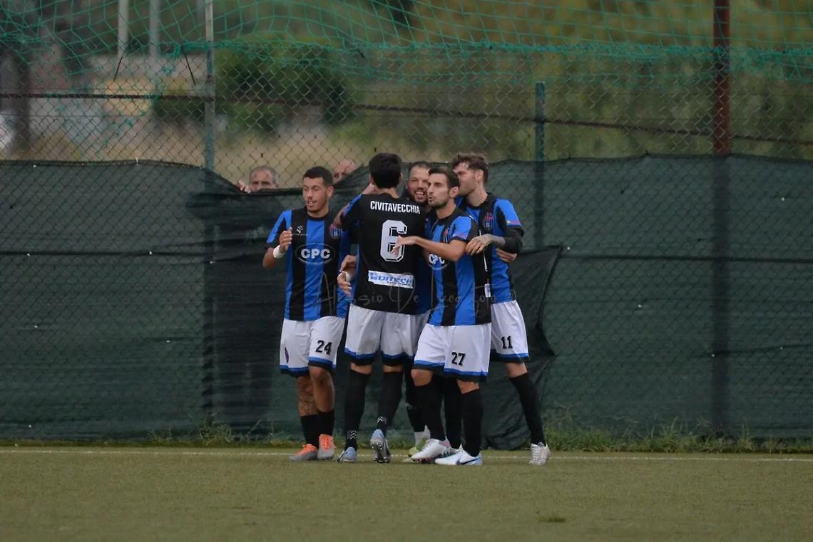 Il Civitavecchia d&agrave; spettacolo: poker alla Luiss