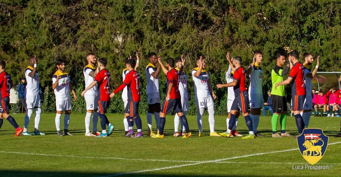 Calcio, Andamento lento per Flaminia ed Fc Viterbo