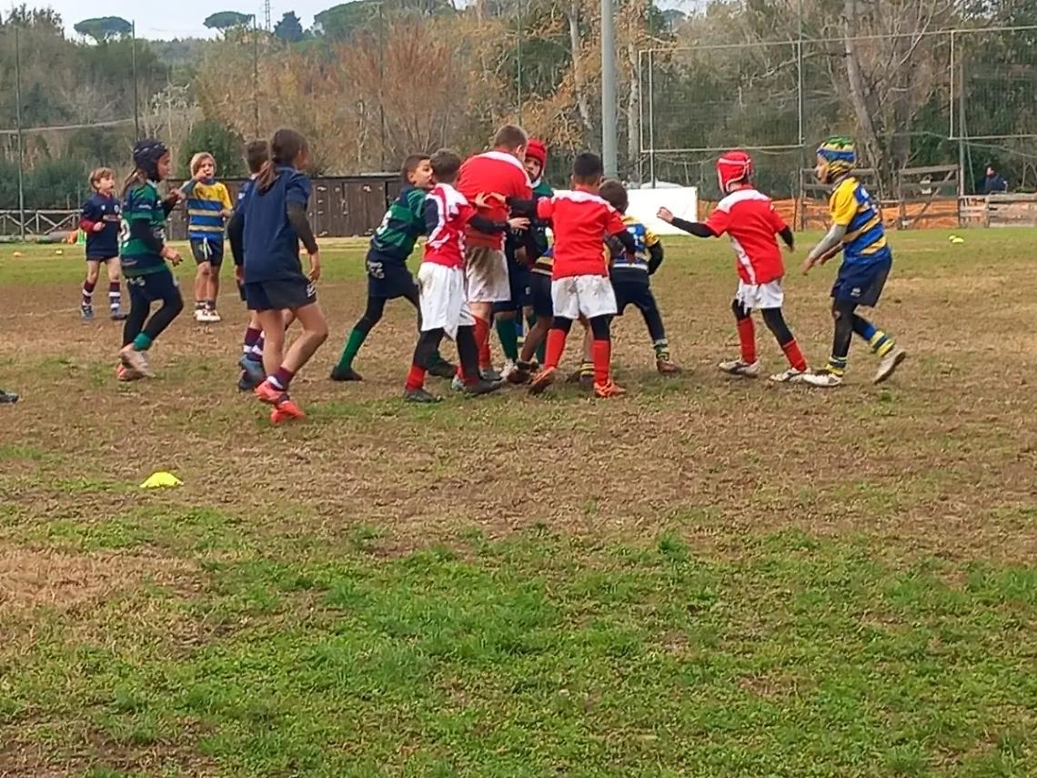 Crc, l&rsquo;Under 10 presente alla 9^ edizione del &ldquo;Torneo Capitolino&rdquo;