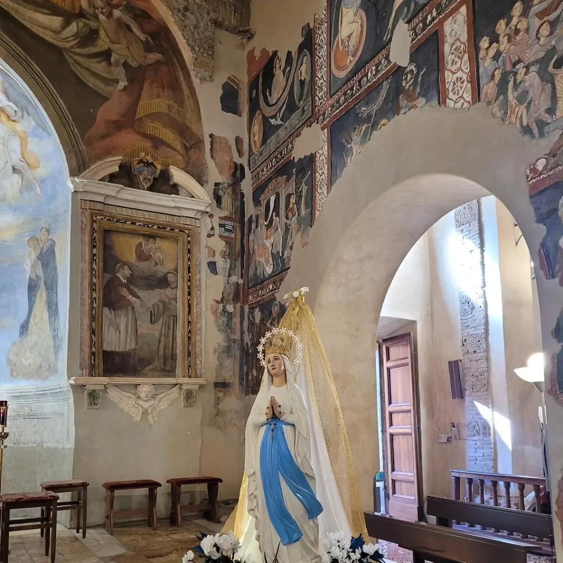 Aperta la Porta Santa del Santuario di Nostra Signora di Ceri