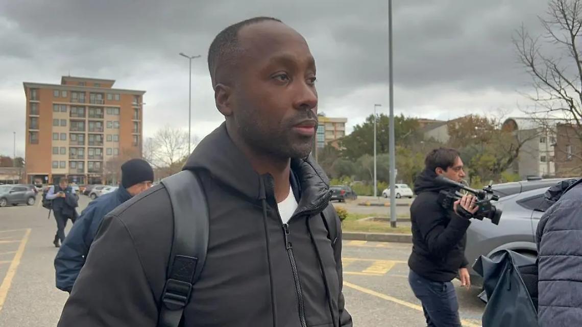 Rudy Guede al gip di Viterbo: &laquo;Mai usato violenza sulla mia ex&raquo;