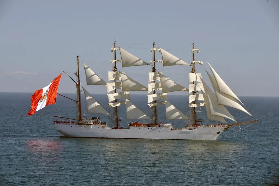 In porto &ldquo;Uni&ograve;n&rdquo;: il veliero pi&ugrave; grande dell&rsquo;America Latina