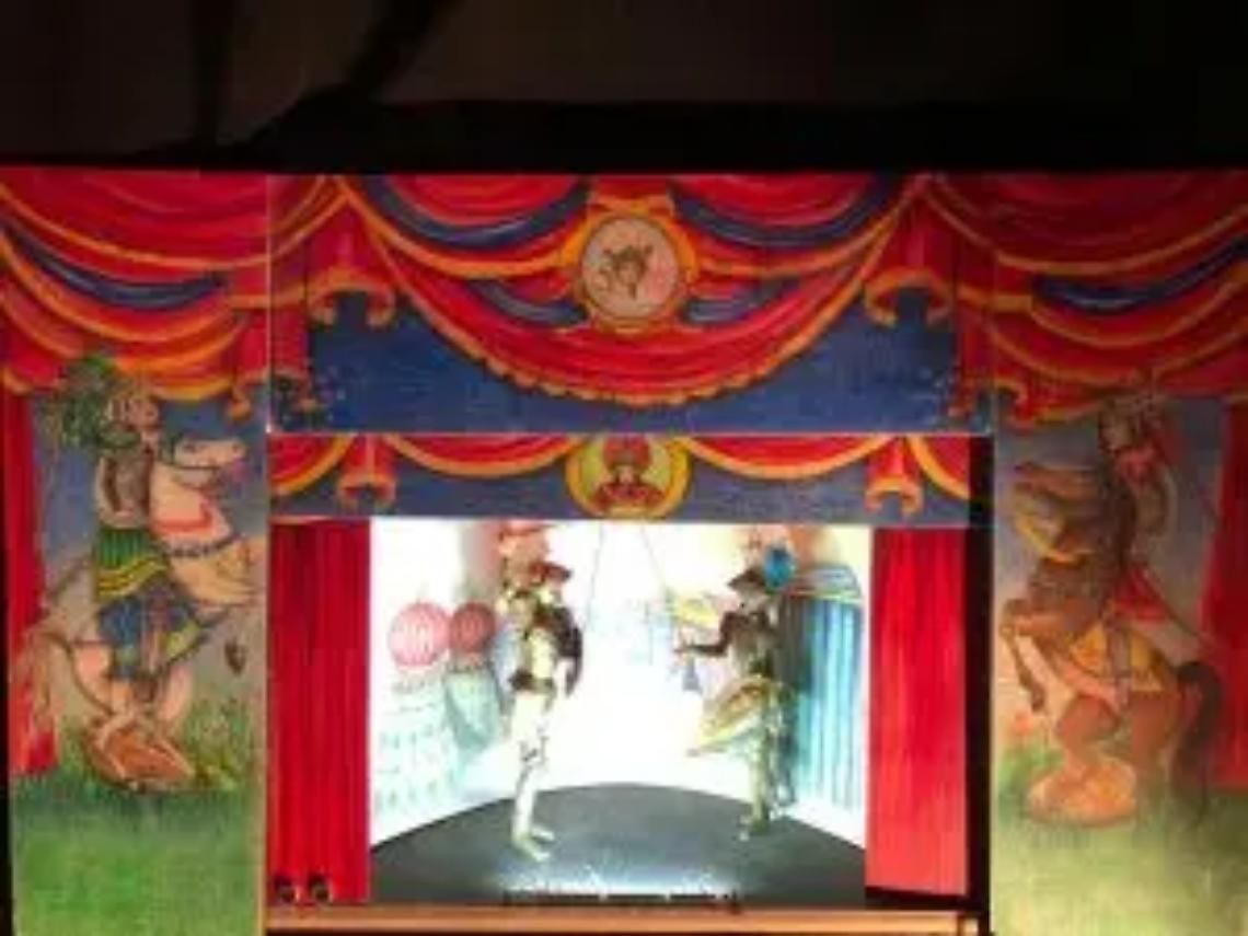 Arriva il museo itinerante delle marionette