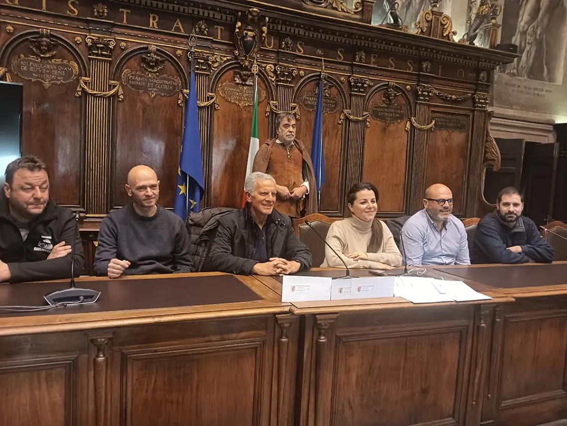 Viterbo: c&rsquo;&egrave; la caccia al tesoro dei minifacchini