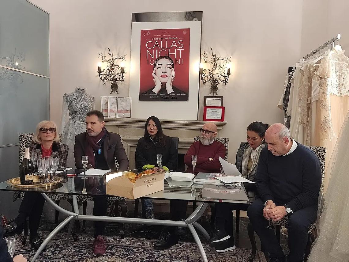 Al Traiano si ricorda Callas con il grande evento di solidariet&agrave; ideato da Ciambella