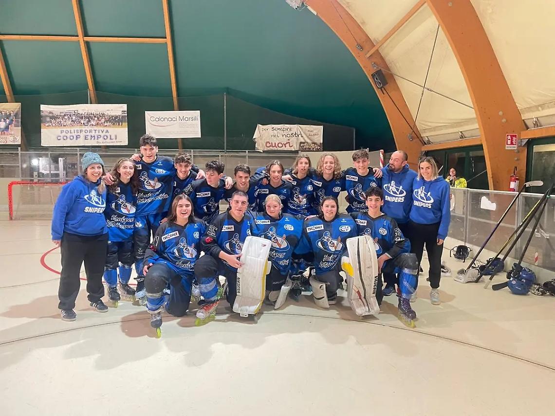 Doppio successo per gli Snipers Under 18
