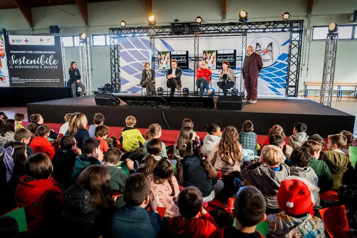&ldquo;Sostenibile, il movimento &egrave; salute&rdquo;, tutti al palazzetto dello sport