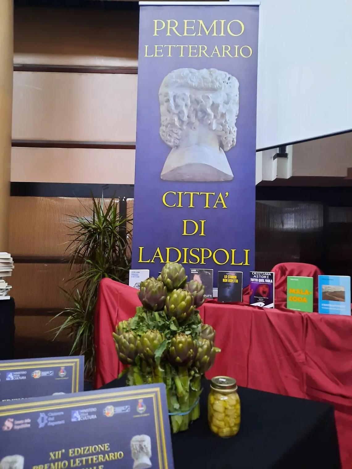 Premio letterario &ldquo;Citt&agrave; di Ladispoli&rdquo;: vincono Cucchiarelli, Venditti, Laurino e Vannucci