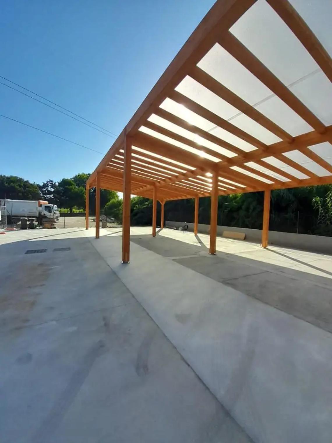 Taglio del nastro per il &ldquo;nuovo&rdquo; centro di raccolta comunale