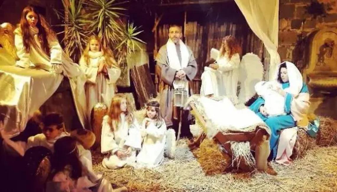 Musica e danza al presepe vivente