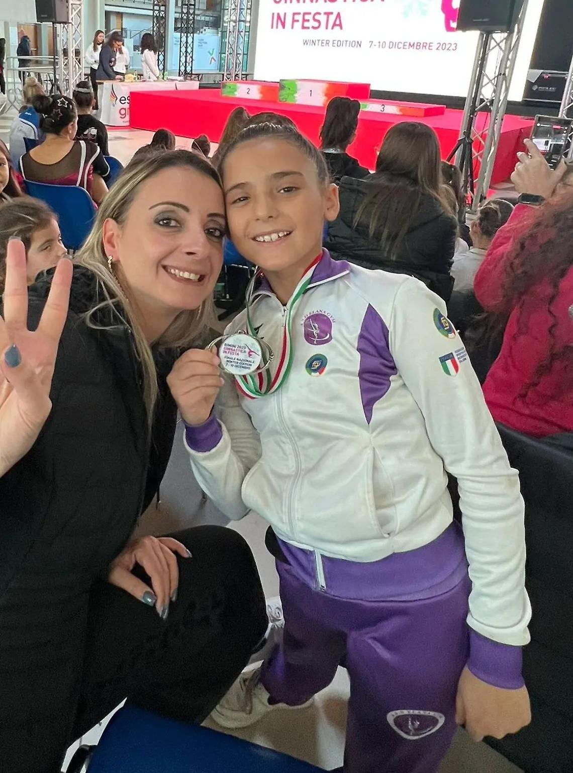 Elana Gym, incetta di medaglie a Rimini