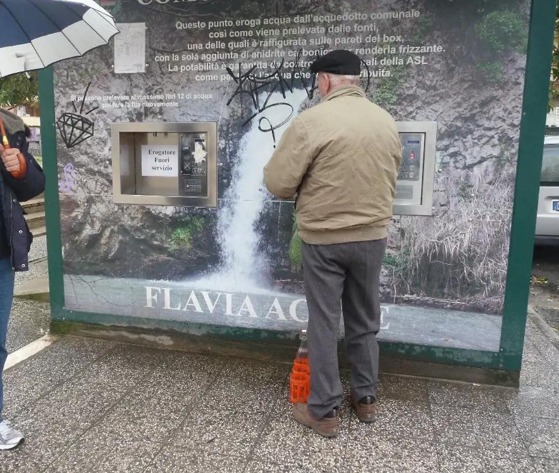 &laquo;Si riattivino le cinque casette dell&rsquo;acqua&raquo;