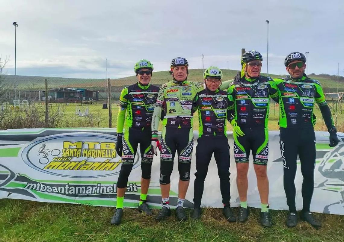 Mtb Santa Marinella pi&ugrave; volte a podio nel ciclocross