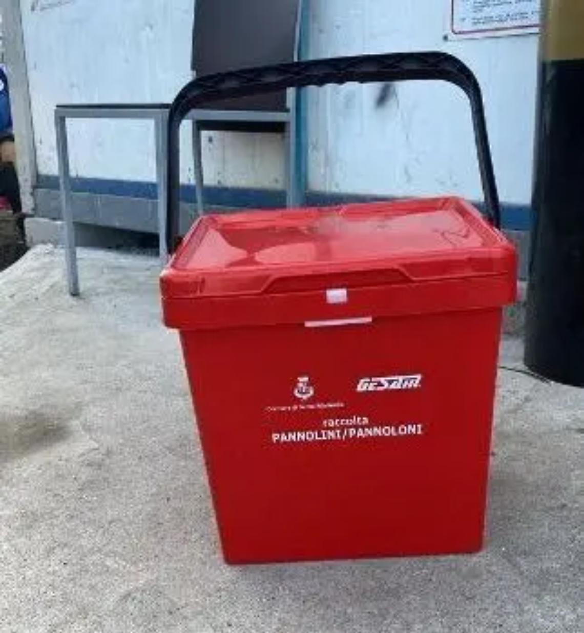 Niente buste: novit&agrave; per la raccolta dei rifiuti a Santa Marinella, in particolare di pannolini e pannoloni