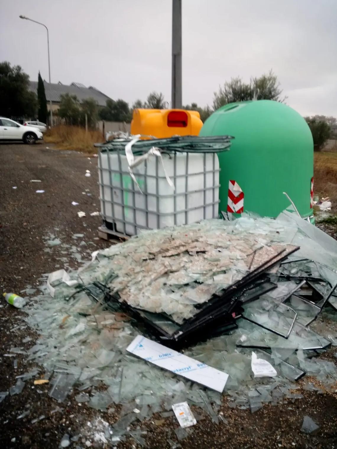Viterbo: l&rsquo;isola ecologica di San Lazzaro &egrave; diventata una discarica