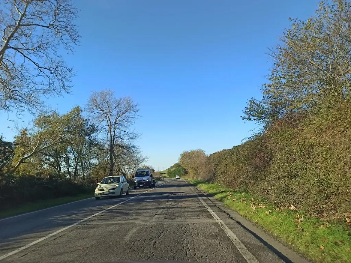 Settevene Palo a rischio incidenti